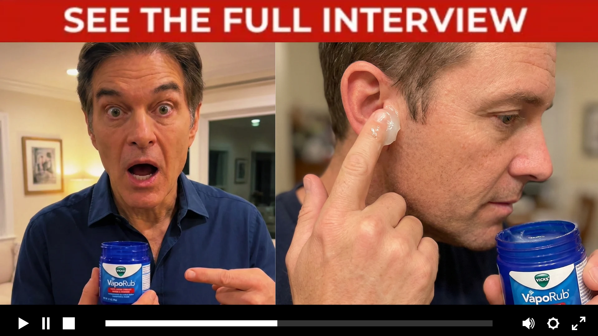 Dr. Oz interview with Anderson Cooper